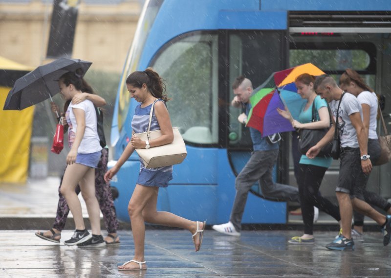 Hoće li nas danas mimoići pljuskovi i grmljavina? Evo što najavljuju prognostičari