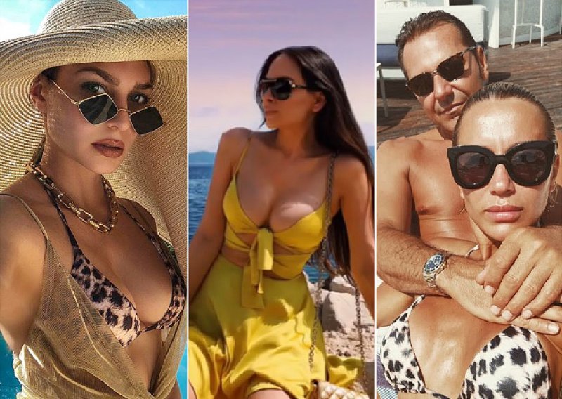 Poznate Hrvatice 'zapalile' Instagram dubokim dekolteima; Sonja Kovač i Ana Gruica nisu odoljele leopard uzorku