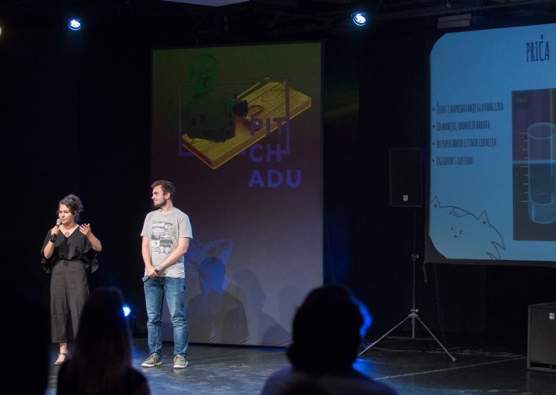 Studenti ADU profesionalcima predstavljaju svoje filmove, serije i videoigre