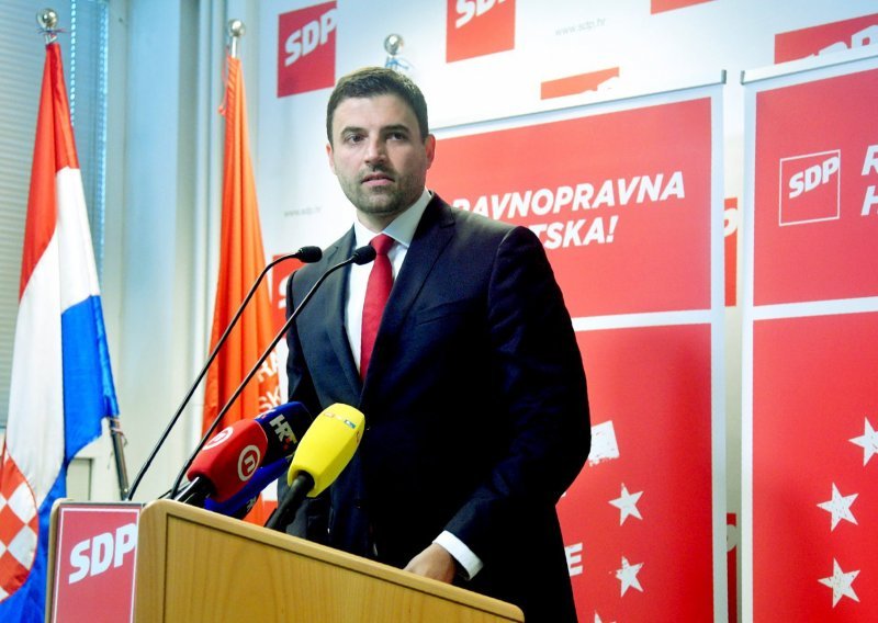 Bernardić se obrušio na HNS; Mogu dati potporu Milanoviću, ali ja ih u koaliciji sa SDP-om ne vidim