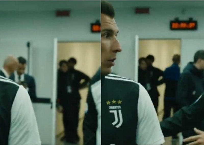 Juventus otkrio nepoznati detalj: Ovako izgleda kad Ronaldo i Mandžo jedan drugog podbadaju