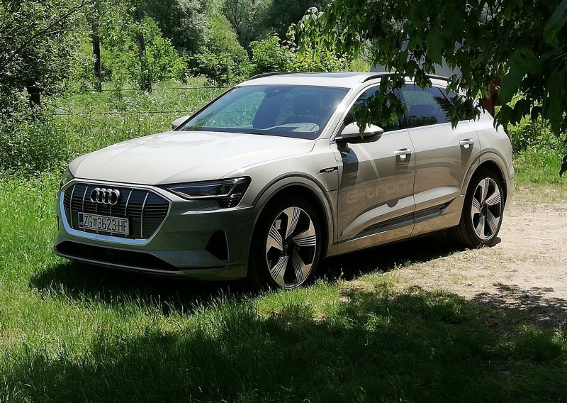 Testirali smo Audi e-tron: Sjajna ubrzanja bez buke u vožnji