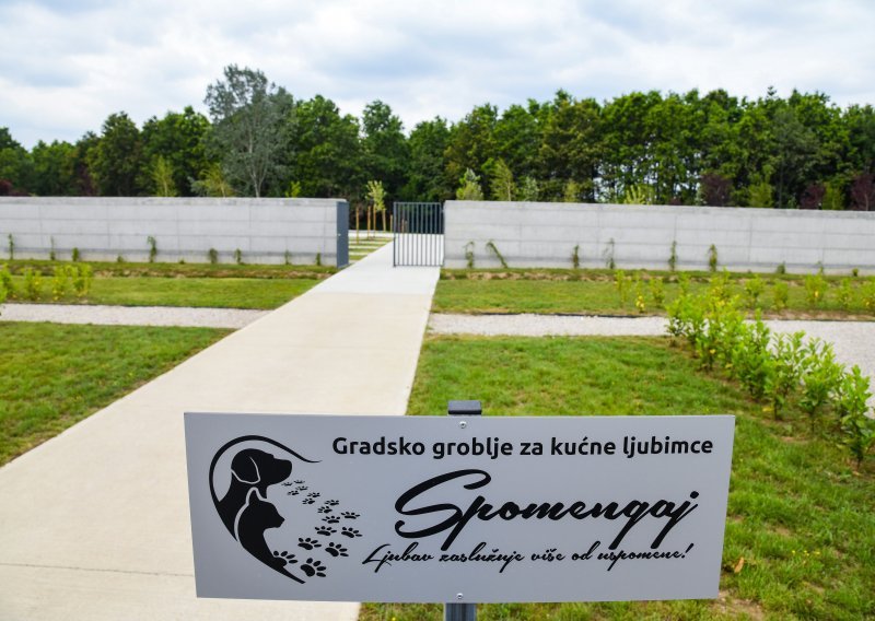 U Zagrebu otvoreno groblje i krematorij za kućne ljubimce