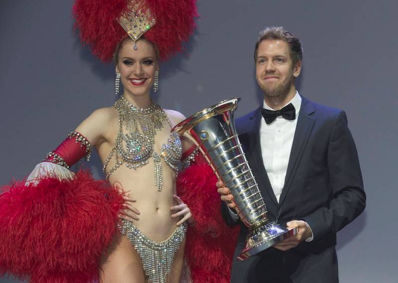 Vettel okrunjen u Parizu: Jako sam ponosan!