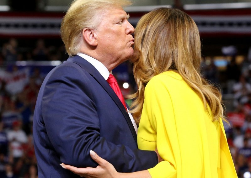 Melania Trump govori na drugoj večeri republikanske konvencije