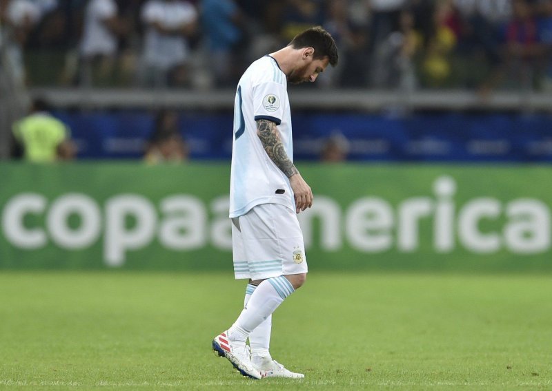 Novi kiks Argentine, Messi i društvo ugled moraju spašavati protiv Katara