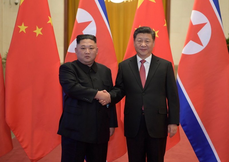Kineski predsjednik stigao u prvi službeni posjet Sjevernoj Koreji
