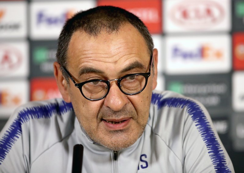 Trener Juventusa Maurizio Sarri boluje od opasne bolesti zbog čega nije ni vodio trening