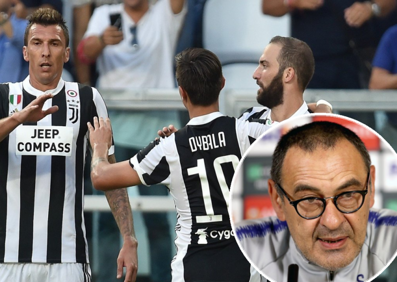 Juventus predstavio trenera; nakon njegovih izjava sve je jasnije kako se Mandžukiću ne piše dobro