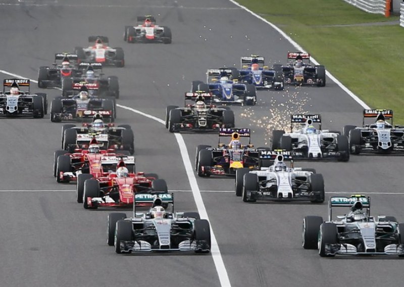 U Suzuki nas čeka još jedna jako dramatična F1 utrka!