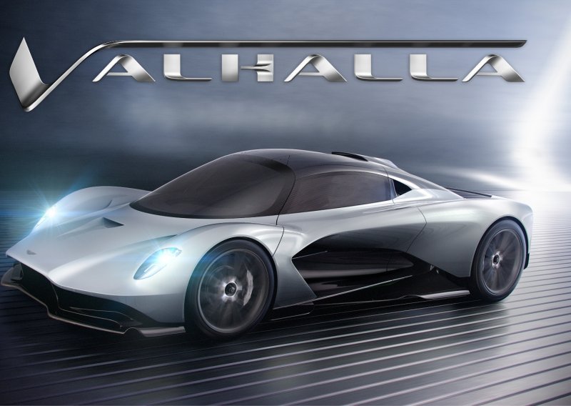 Bond ima novi auto: Valhalla, Aston Martin Valhalla!