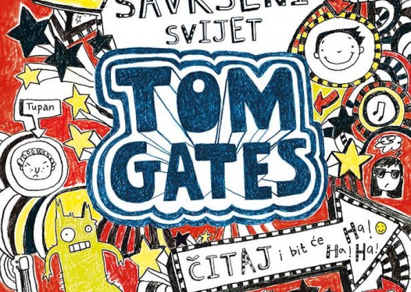 Poklanjamo hit knjigu o mladom junaku Tomu Gatesu