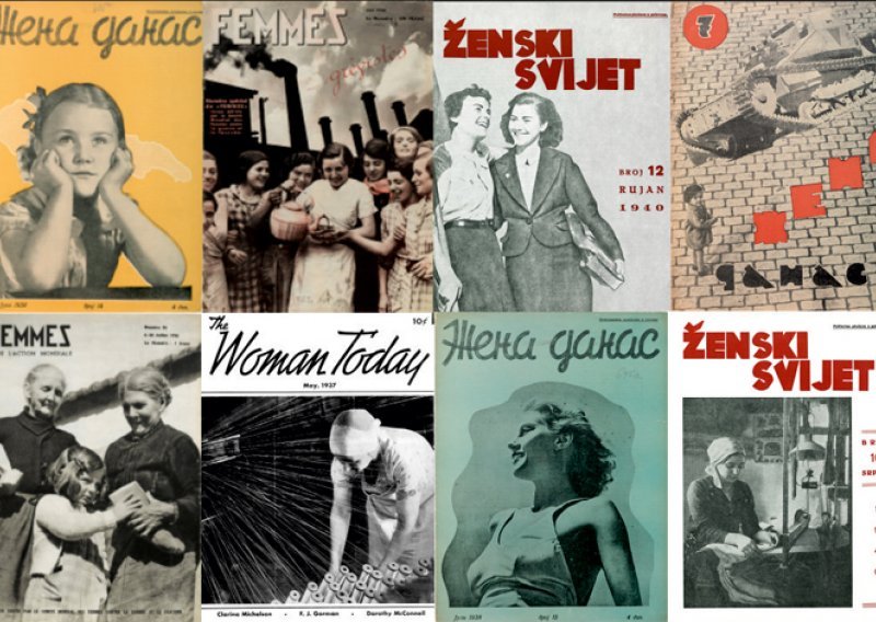Ženski svijet je vaš svijet! Kako su izgledali progresivni ženski časopisi 1930-ih