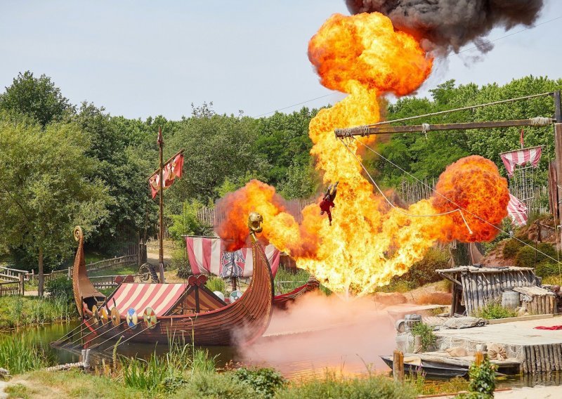 Francuski zabavni park Puy du Fou teško može biti bolji