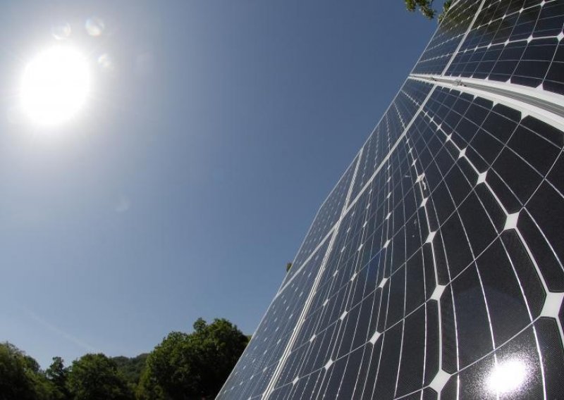 Gradi se najveći solarni pogon u Hrvatskoj