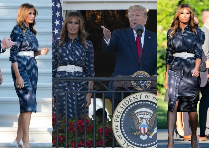 Nakon novih optužbi na Trumpov račun, Melania još jednom stala uz svog supruga