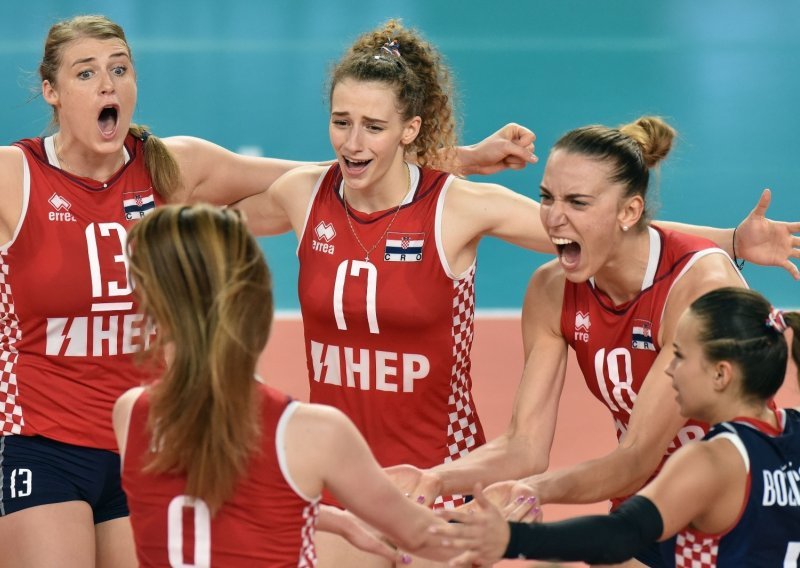 Hrvatske odbojkašice protiv Kanađanki love finale Challenger Cupa