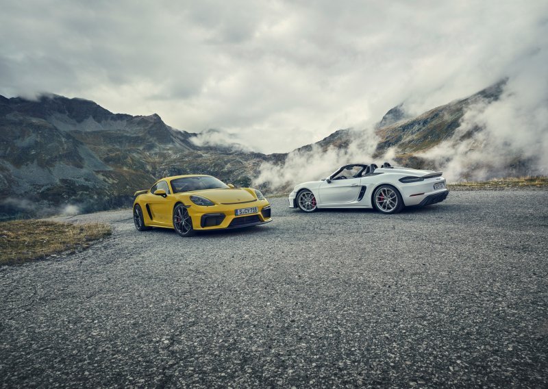 Porsche predstavio dva nova top-modela iz obitelji 718: Poslastica za ljubitelje sportskih automobila