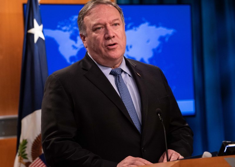 Pompeo u posjetu Saudijskoj Arabiji zbog napetosti s Iranom