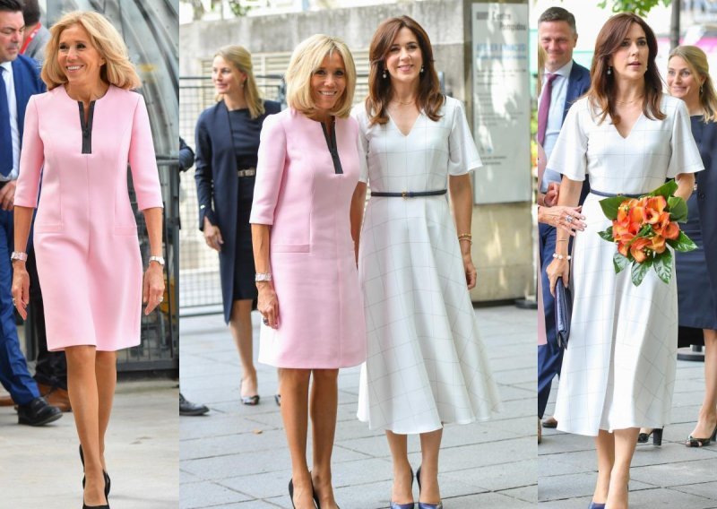 Brigitte Macron u provjerenoj kombinaciji nije uspjela zasjeniti dansku princezu