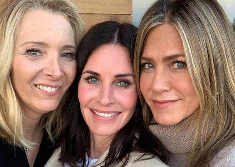 Courteney Cox, Jennifer Aniston i Lisa Kudrow oprostile se nakon tulumarenju u Meksiku