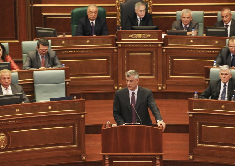 Thaci izabran za predsjednika Kosova