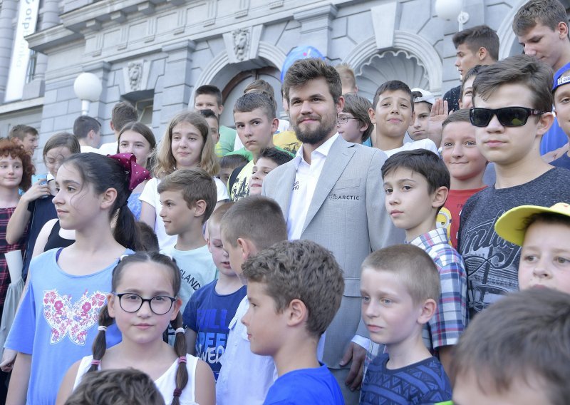 Zagreb preko noći postao svjetska prijestolnica šaha: Carlsen i svi najbolji došli igrati