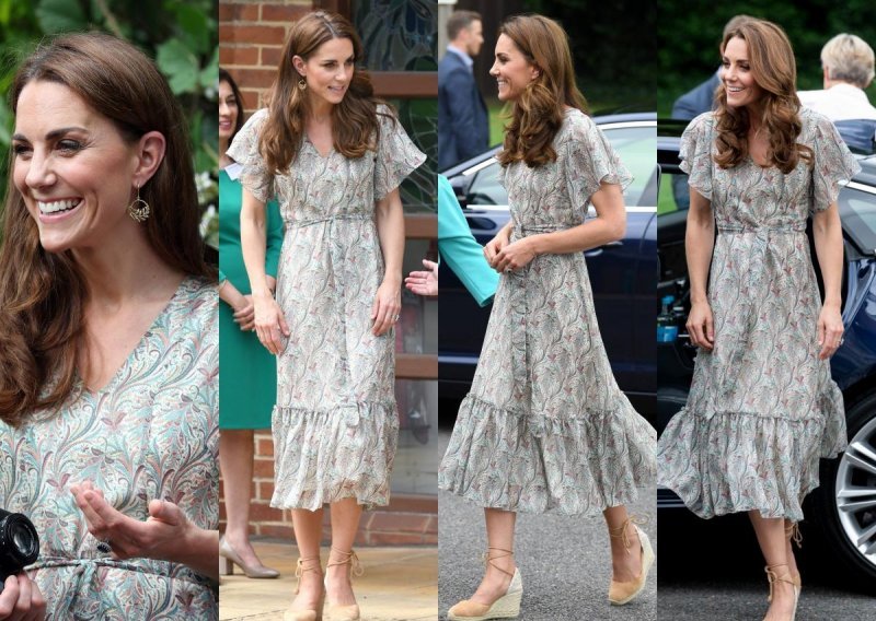 Kate Middleton blista u hit haljini i cipelama koje kraljica Elizabeta ne podnosi