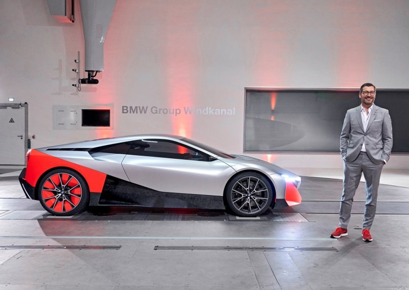 BMW Vision M Next: Domagoj Đukec briljira svojim dizajnom