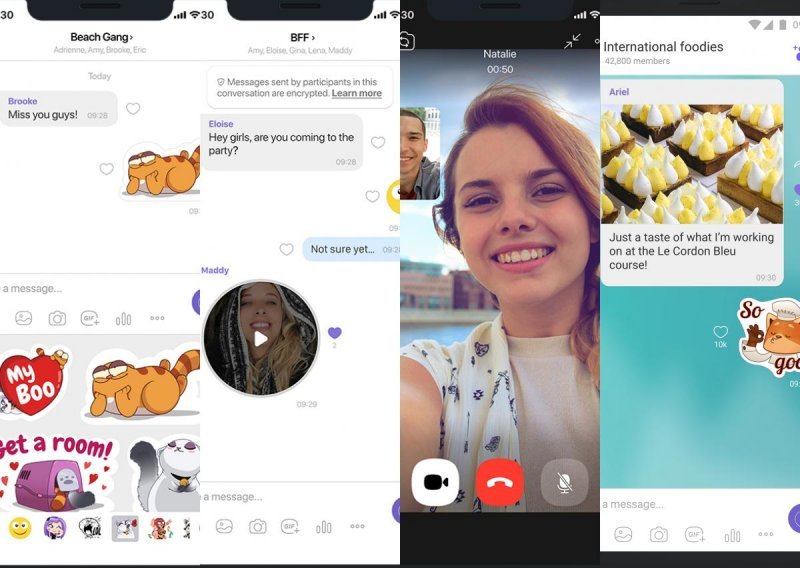 Besplatni pozivi, grupni razgovori, osobni prevoditelj na 30 jezika... ovo su samo neke od značajki novog Vibera