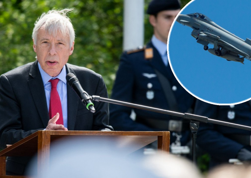 Britanski državni tajnik za obranu došao u Crnu Goru s lovcima Eurofighter Typhoon
