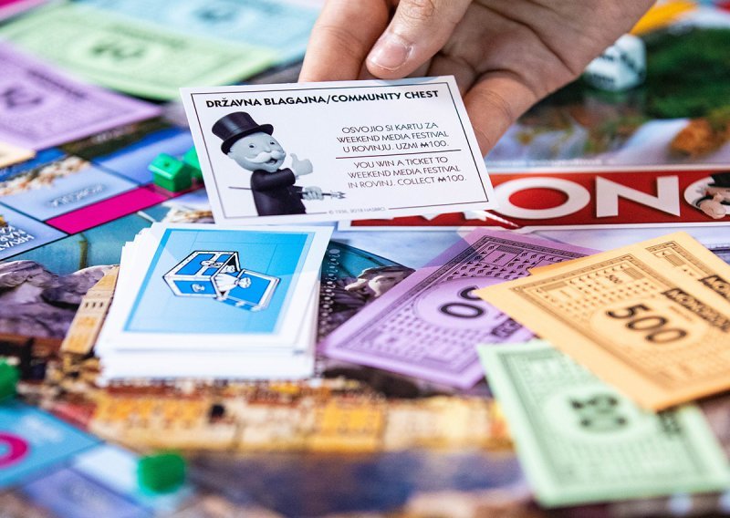 Weekend Media Festival postao dio društvene igre Monopoly