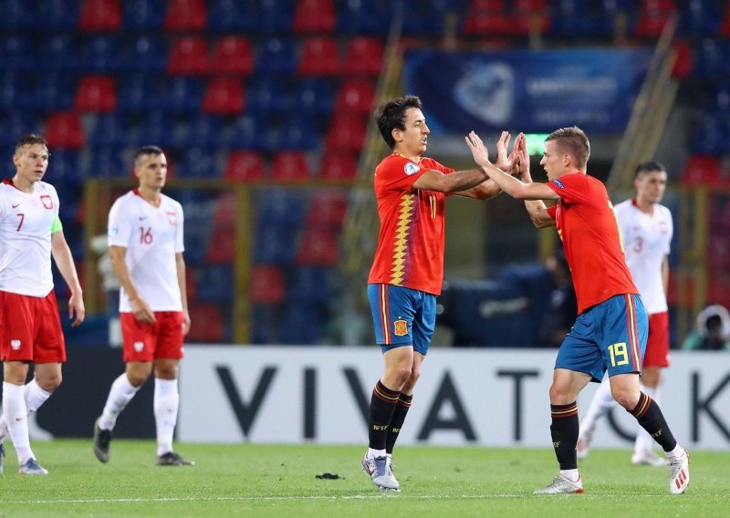 Dani Olmo blista u dresu Španjolske i svjestan je da ga čeka veliki iskorak u karijeri