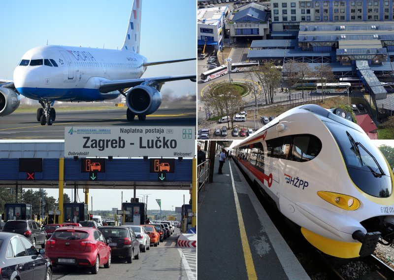 Auto, autobus, vlak ili avion? Evo kako ćete najjeftinije doći do mora