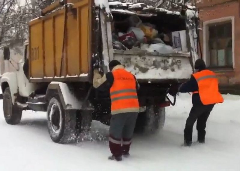 Lijepo li je raditi za rusku Čistoću