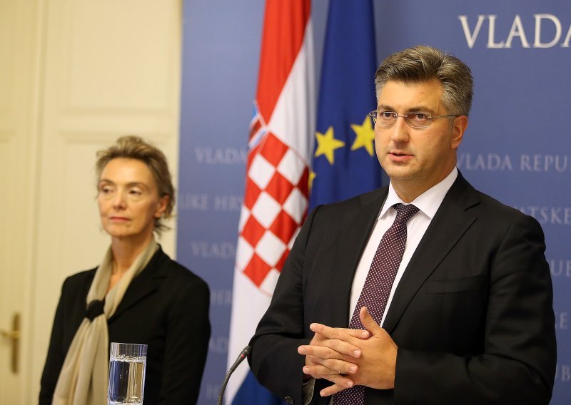 Plenković: Marija je mlada i u punoj snazi, nije bilo razloga da se ne kandidira