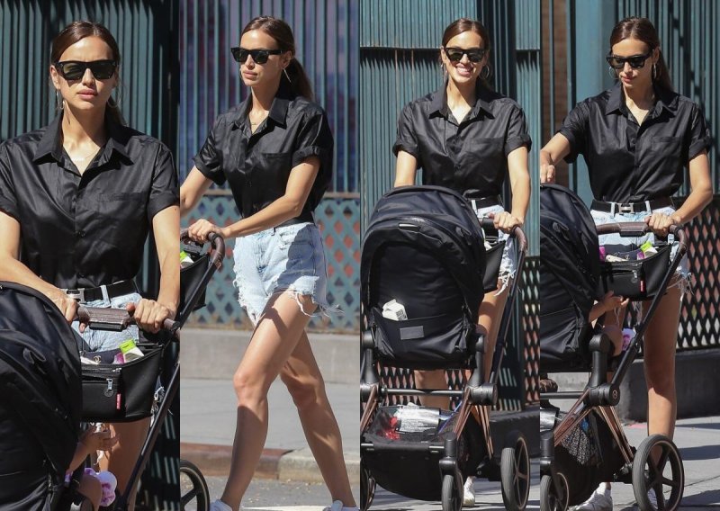Irina Shayk uživa s kćerkicom nakon prekida s Bradleyjem Cooperom