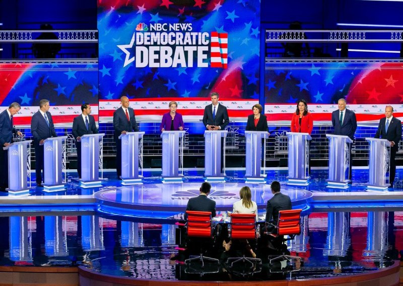 Više od 15 milijuna ljudi pratilo prvu TV debatu demokratskih predsjedničkih kandidata