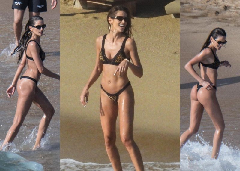 Preplanula Brazilka izazvala pravu pomutnju na plaži u minijaturnom bikiniju