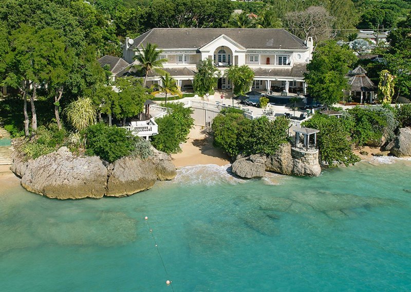 Zavirite u luksuznu vilu na Barbadosu u kojoj odmaraju princ Harry, Hugh Grant i Nicole Kidman