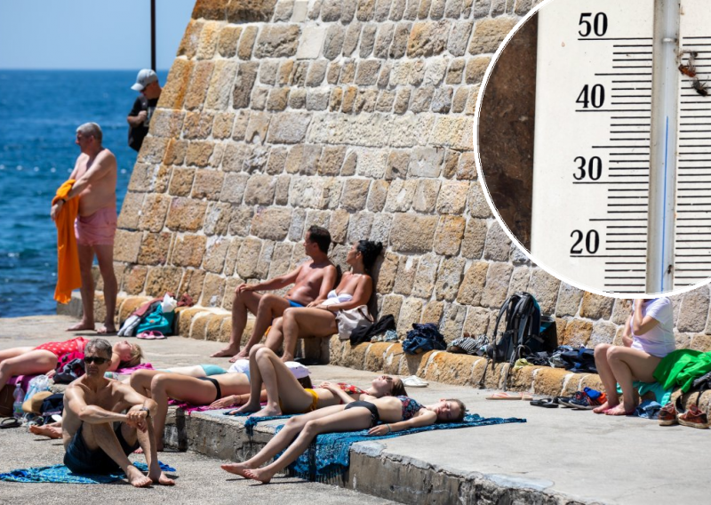 Kontinet odahnuo no u Dalmaciji temperaturni rekordi stari desetljećima padaju jedan za drugim