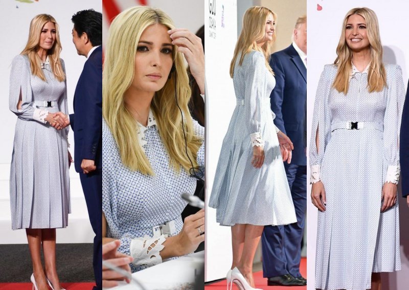 Besprijekorno dotjerana Ivanka Trump u Japanu se odužila za Melanijin izostanak