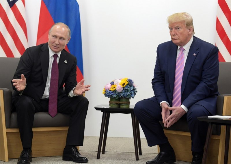 Putin pozvao Trumpa u Moskvu na Dan pobjede 2020. godina