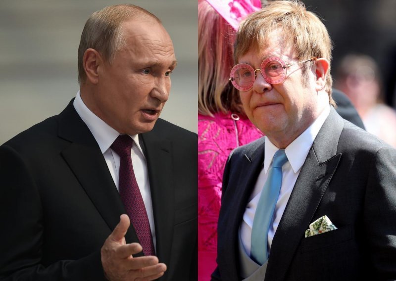 Elton John Putina nazvao licemjernim, ovaj mu uzvraća da pogrešno shvaća prava LGBT osoba u Rusiji