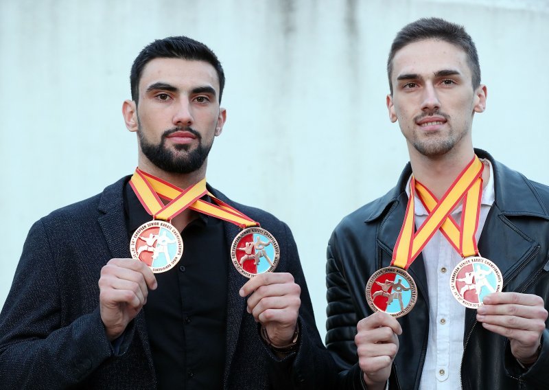 Braća Kvesić opet se okitili medaljama; Ivan zlatnom, Anđelo srebrnom