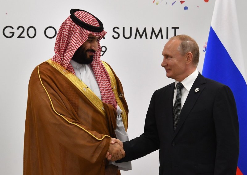 Putin i saudijski princ dogovorili produljenje sporazuma o smanjenju proizvodnje nafte