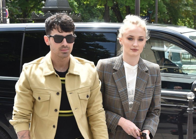 Sophie Turner i Joe Jonas vjenčali su se po drugi put