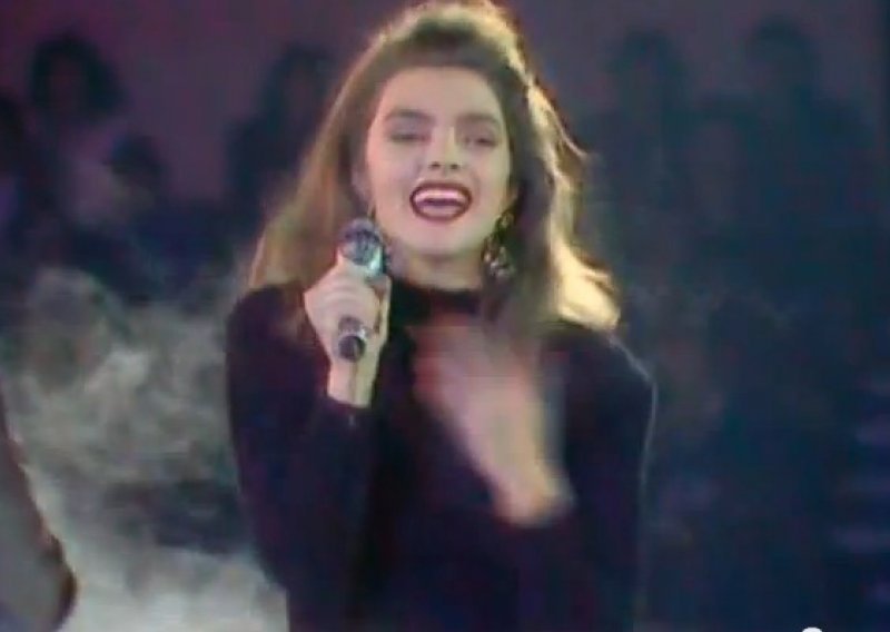Ovako je Vlatka Pokos izgledala i pjevala prije 25 godina