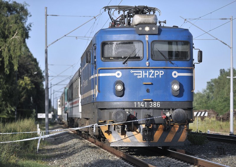 Vlak usmrtio biciklista kod postaje u Zagrebu