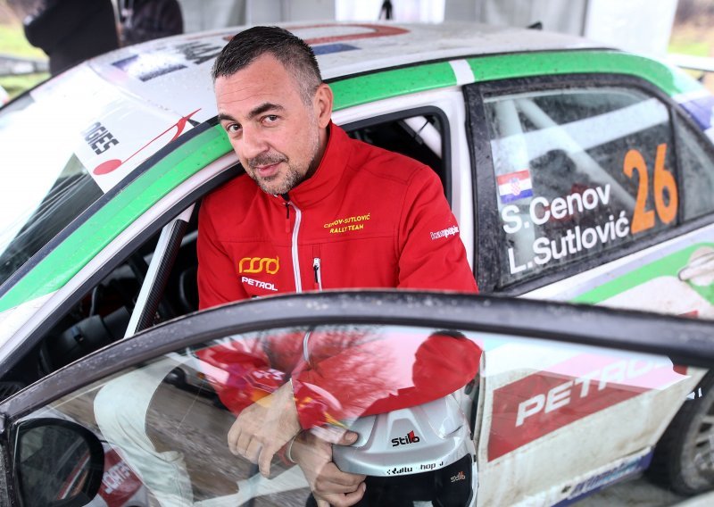 Ispunio je dječačke snove: Sandi Cenov postao vozač rallyja